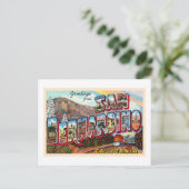 San Bernardino California CA Large Letter Postcard ポストカード (スタンド正面)