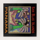 San Blas Islands - Panama ジグソーパズル (横)