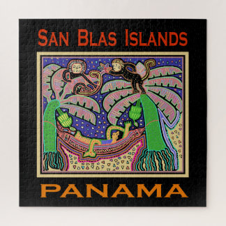 San Blas Islands - Panama ジグソーパズル