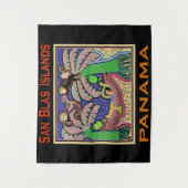 San Blas Islands - Panama タペストリー (正面)