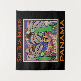 San Blas Islands - Panama タペストリー