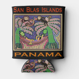 San Blas Islands Panama Mola 缶クーラー