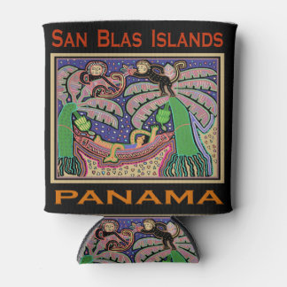 San Blas Islands Panama Mola 缶クーラー