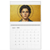 SAN CARLO ACUTIS - 2026 CALENDAR カレンダー (3月 2026)