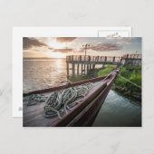 San Carlosの波止場 ポストカード (正面/裏面)