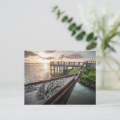 San Carlosの波止場 ポストカード (スタンド正面)