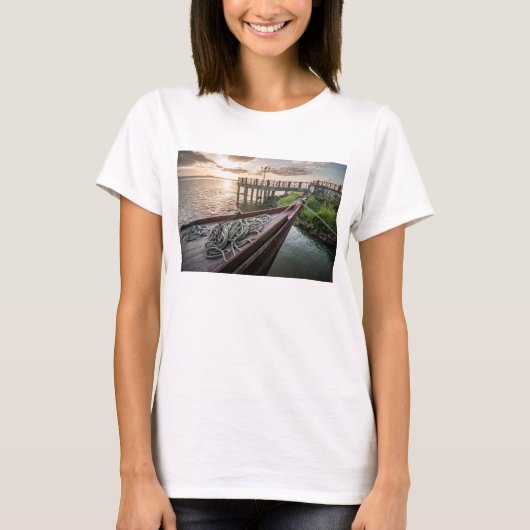 San Carlosの波止場 Tシャツ (正面)
