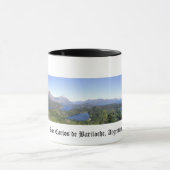 San Carlos de Bariloche, Argentina マグカップ (中央)