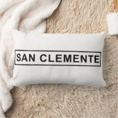 San Clementeの印の枕 ランバークッション (ブランケット)