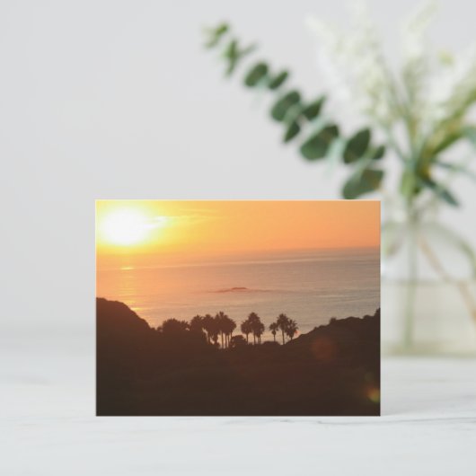 San Clementeの日没 ポストカード (スタンド正面)