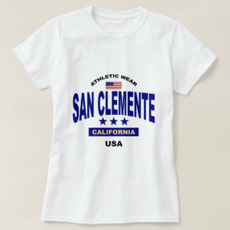 San Clementeカリフォルニア Tシャツ
