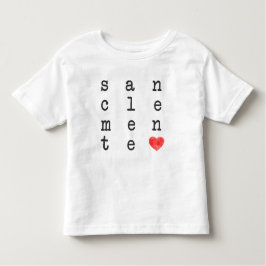 San Clemente <3の幼児のワイシャツ トドラーTシャツ