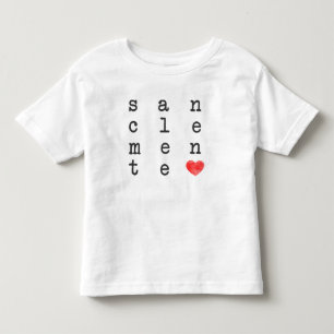 San Clemente <3の幼児のワイシャツ トドラーTシャツ