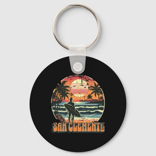 San Clemente _4 キーホルダー (正面)