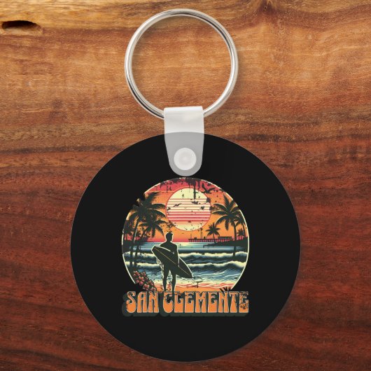 San Clemente _4  キーホルダー (正面)