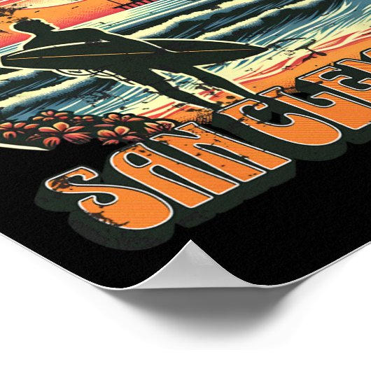 San Clemente _4  ポスター (角)