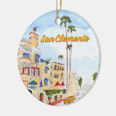 San Clemente California  セラミックオーナメント (左)