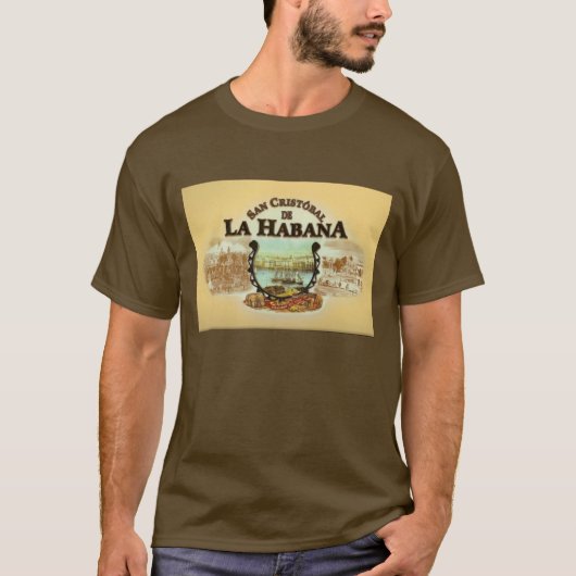 San Cristobal de La Habanaのワイシャツ Tシャツ (正面)