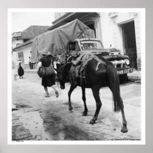 San Cristobal de Las Casas、チアパス州、メキシコ ポスター