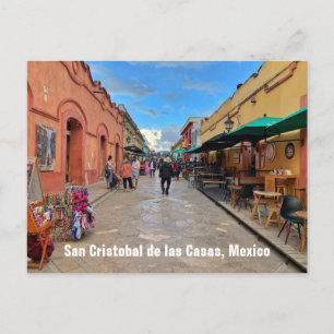 San Cristobal de las Casas,メキシコポストカード ポストカード