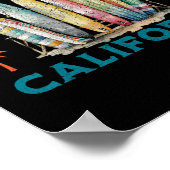 San Diego  ポスター (角)