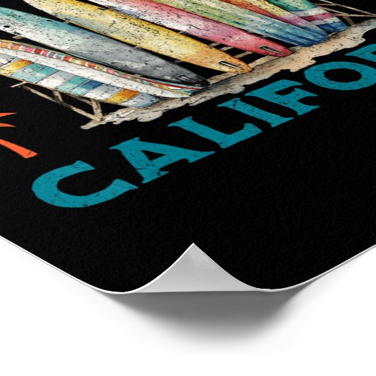 San Diego  ポスター (角)