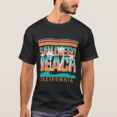 San Diego _1  Tシャツ (正面)