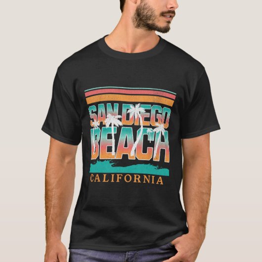 San Diego _1  Tシャツ (正面)
