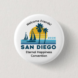 San Diego 2026 International Convention Pin 缶バッジ