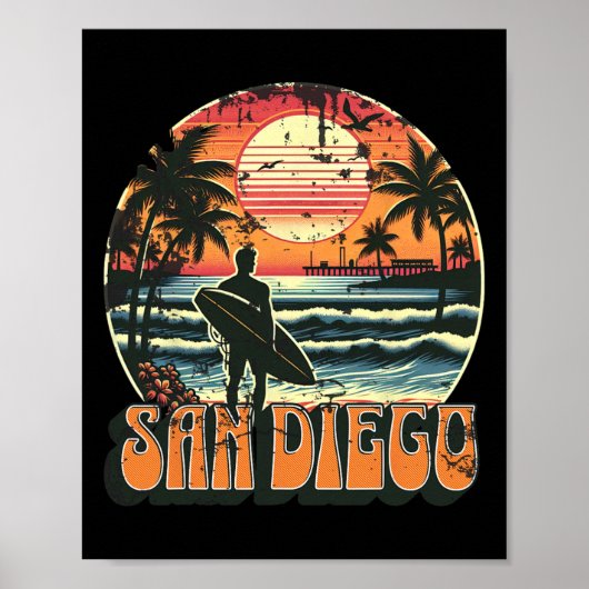 San Diego _2  ポスター (正面)