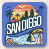 San Diego California コースター (正面)