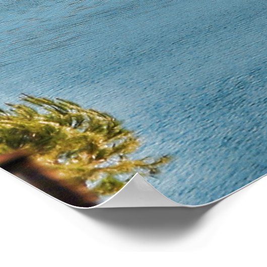 San Diego, California ポスター (角)