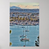 San Diego, California ポスター (正面)