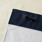 San Diego California Beach Funny ビーチタオル (インサイチュ)