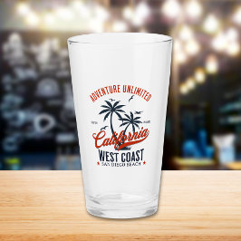 San Diego California Beach Funny San Diego  タンブラーグラス