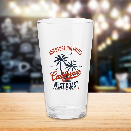 San Diego California Beach Funny San Diego  タンブラーグラス