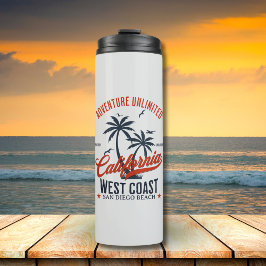San Diego California Beach Funny San Diego  タンブラー