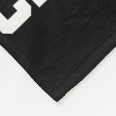 San Diego California Bear Surfing Surfer  フリースブランケット (角)