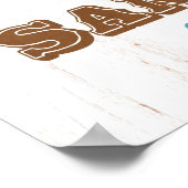 San Diego, California Map – Home Is Where The Hear ポスター (角)