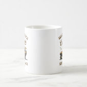 San Diego California Surfer's Eden コーヒーマグカップ (中央)