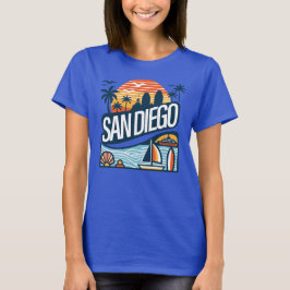 San Diego California Tシャツ