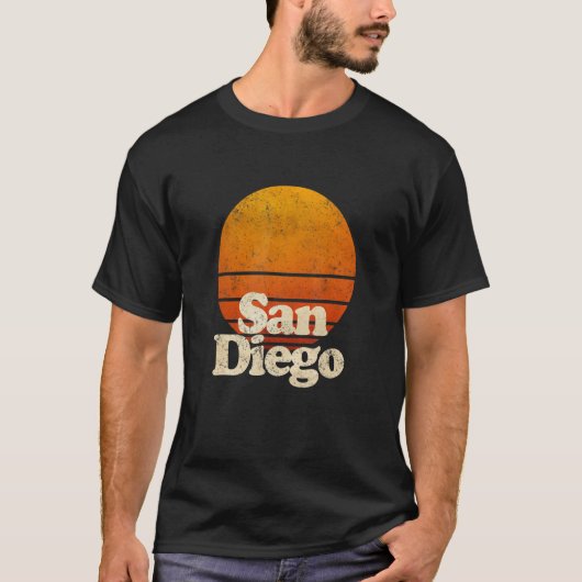 San Diego California Tシャツ (正面)
