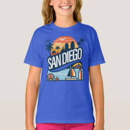 San Diego California Tシャツ