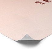 San Diego Coral Map Print Poster Wallart Gift  ポスター (角)