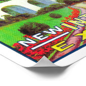 San Diego International Exposition Poster ポスター (角)