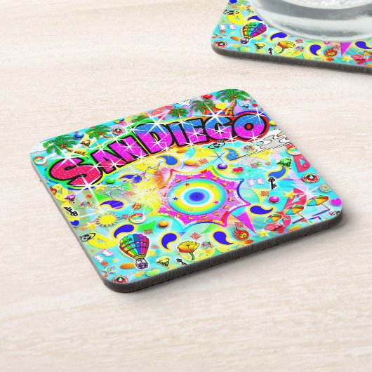 San Diego Mystic Dance  コースター (左側)