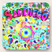 San Diego Mystic Dance  コースター (正面)