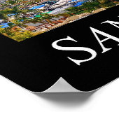 San Diego Point Loma Poster ポスター (角)