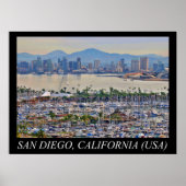 San Diego Point Loma Poster ポスター (正面)