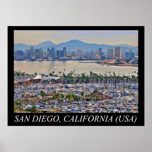 San Diego Point Loma Poster ポスター (正面)